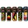 JET-Flame Feuerzeug "Raster" | Flip Cap | 25er Display