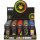 JET-Flame Feuerzeug "Raster" | Flip Cap | 25er Display