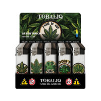 Green Touch Motiv-Feuerzeug, 50er Display
