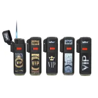 JET-Flame Feuerzeug "VIP" | Flip Cap | 25er...