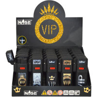 JET-Flame Feuerzeug "VIP" | Flip Cap | 25er...