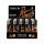 Gold Glass Motiv-Feuerzeug, 50er Display