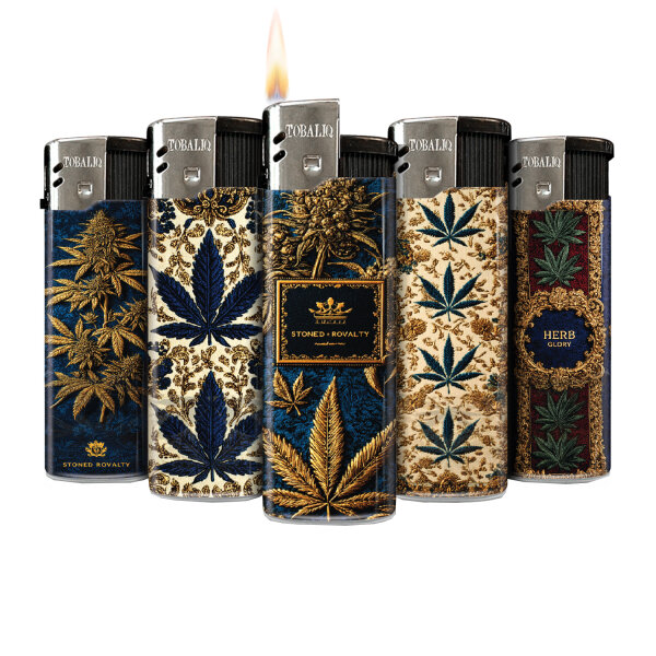 Weed Style Motiv-Feuerzeug, 50er Display