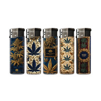 Weed Style Motiv-Feuerzeug, 50er Display