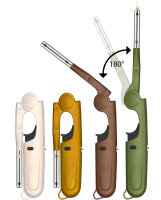 BBQ Stabfeuerzeug | Giraffe | 23,3cm | 24er Display