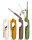 BBQ Stabfeuerzeug | Giraffe | 23,3cm | 24er Display