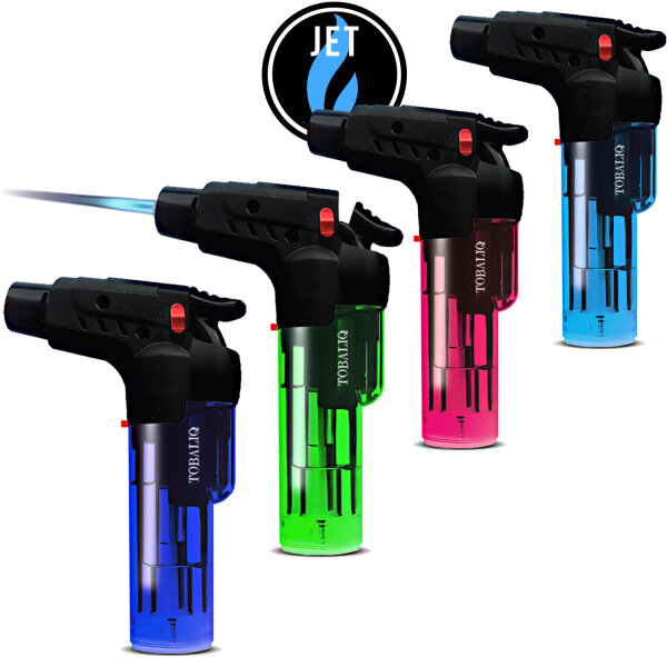 Jet-Flame Brenner | 11,2 cm | "X2 GLO",20er Display