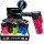 Jet-Flame Brenner | 10,9 cm | "X2 MIN", 25er Display