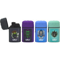 JET-Flame Feuerzeug "King Monkey" | Flip Cap |...