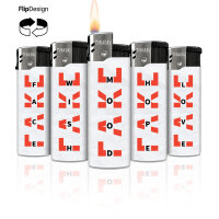 Only Fake Flip-Motiv-Feuerzeug, 50er Display