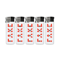 Only Fake Flip-Motiv-Feuerzeug, 50er Display