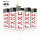 Only Fake Flip-Motiv-Feuerzeug, 50er Display