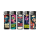 Toxic Flip-Motiv-Feuerzeug, 50er Display | Top-Motiv
