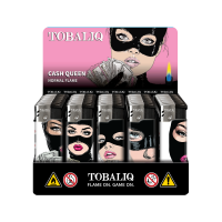 Cash Queen Motiv-Feuerzeug, 50er Display