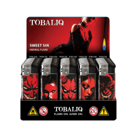 Sweet Sin Flip-Motiv-Feuerzeug, 50er Display | Top-Motiv