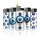 Blue Eyes Motiv-Feuerzeug, 50er Display