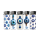 Blue Eyes Motiv-Feuerzeug, 50er Display