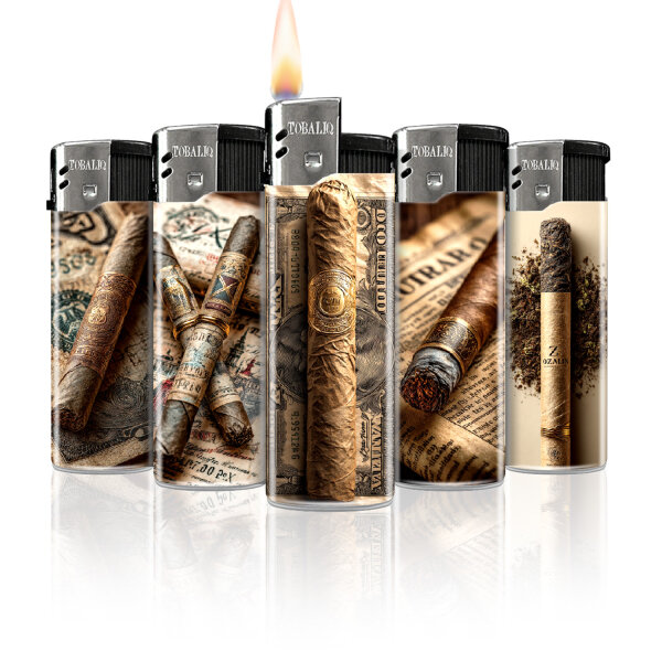 Cigars Motiv-Feuerzeug, 50er Display