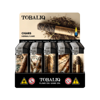 Cigars Motiv-Feuerzeug, 50er Display