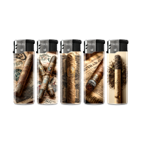 Cigars Motiv-Feuerzeug, 50er Display