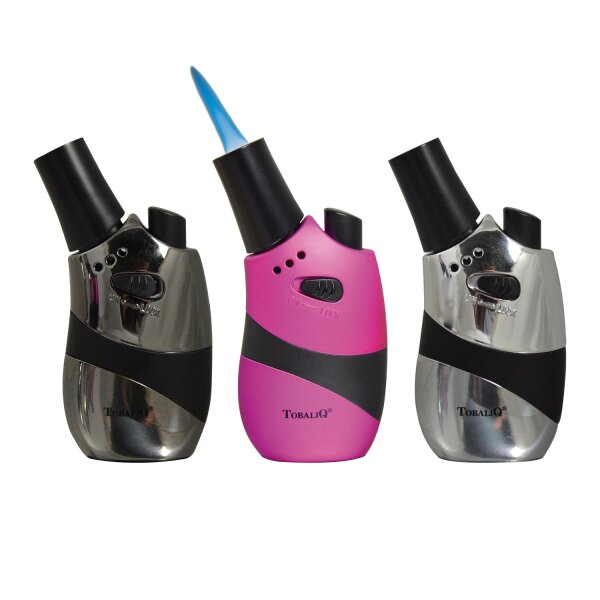 Jet-Feuerzeug Granate High-Quality, 6er Display