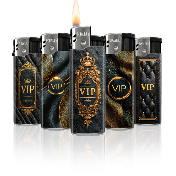 VIP Motiv-Feuerzeug, 50er Display