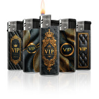 VIP Motiv-Feuerzeug, 50er Display