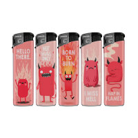 Cute Hell Motiv-Feuerzeug,50er Display | Top-Motiv