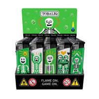 Funny Bones Motiv-Feuerzeug,50er Display