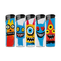 Baby Monster Motiv-Feuerzeug,50er Display
