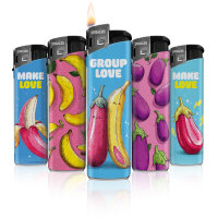 Big Love Motiv-Feuerzeug,50er Display