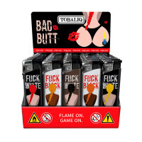 Bad Butt Motiv-Feuerzeug,50er Display | Top-Motiv