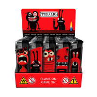 Red Freak Motiv-Feuerzeug,50er Display