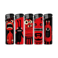 Red Freak Motiv-Feuerzeug,50er Display