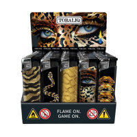 Golden Roar Motiv-Feuerzeug,50er Display