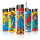 Jet-Flame Motiv-Feuerzeug "Happy Sky" 50er Display
