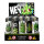 Jet-Flame Motiv-Feuerzeug "Weed Face" 50er Display