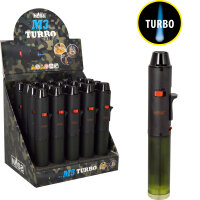 Jet-Flame Stab-Brenner | 17,9 cm | "M3" Turbo...