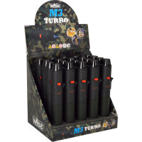 Jet-Flame Stab-Brenner | 17,9 cm | "M3" Turbo...