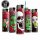 JET-Flame 3D-GLANZ-Motiv-Feuerzeug "Color Face" 50er Display