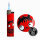 JET-Flame 3D-GLANZ-Motiv-Feuerzeug "Fire Gang" 50er Display