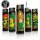 JET-Flame 3D-GLANZ-Motiv-Feuerzeug "Green Queen" 50er Display