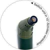 Jet-Flame-Brenner | 13 cm | "MILITARY X2S", 12er Display