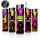JET-Flame 3D-GLANZ-Motiv-Feuerzeug "Pink Bunny" 50er Display