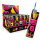JET-Flame 3D-GLANZ-Motiv-Feuerzeug "Pink Bunny" 50er Display