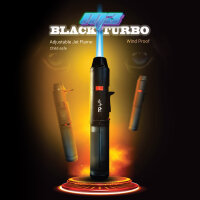 Jet-Flame-Brenner | 17,4 cm | "M3" Turbo Black,...