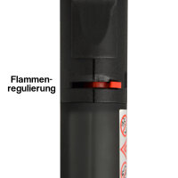 Jet-Flame-Brenner | 17,4 cm | "M3" Turbo Black, 20er Display