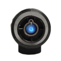 Jet-Flame-Brenner | 17,4 cm | "M3" Turbo Black, 20er Display