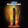 Jet-Flame-Brenner | 17,4 cm | "M3" Turbo Black, 20er Display