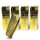 JET-Flame Metall-Feuerzeug "GOLDEX" | Glanz-Edition | 25er Display
